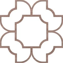 41W X 41H X 38T Small Anderson Decorative Fretwork Wood Ceiling Panels, Walnut -ZORO Materials Sale PCI20Enterprises20dba20Ekena20Millwork 2029727xx04xx97c069
