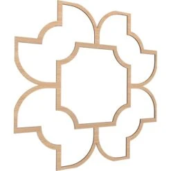 83W X 83H X 14T Large Anderson Decorative Fretwork Wood Ceiling Panels, Hickory -ZORO Materials Sale PCI20Enterprises20dba20Ekena20Millwork 2029731xx02xx563529