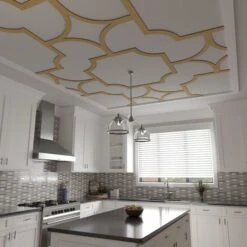83W X 83H X 14T Large Anderson Decorative Fretwork Wood Ceiling Panels, Wood Paint Grade -ZORO Materials Sale PCI20Enterprises20dba20Ekena20Millwork 2029732xx09xx724754