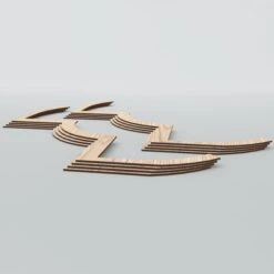 83W X 83H X 14T Large Anderson Decorative Fretwork Wood Ceiling Panels, Red Oak -ZORO Materials Sale PCI20Enterprises20dba20Ekena20Millwork 2029733xx06xx0d4996