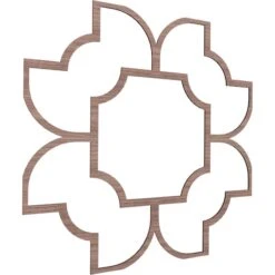 83W X 83H X 14T Large Anderson Decorative Fretwork Wood Ceiling Panels, Walnut -ZORO Materials Sale PCI20Enterprises20dba20Ekena20Millwork 2029734xx02xx787cf3