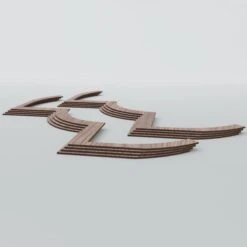 83W X 83H X 14T Large Anderson Decorative Fretwork Wood Ceiling Panels, Walnut -ZORO Materials Sale PCI20Enterprises20dba20Ekena20Millwork 2029734xx06xxc0eb28