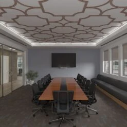 83W X 83H X 14T Large Anderson Decorative Fretwork Wood Ceiling Panels, Walnut -ZORO Materials Sale PCI20Enterprises20dba20Ekena20Millwork 2029734xx08xx491934