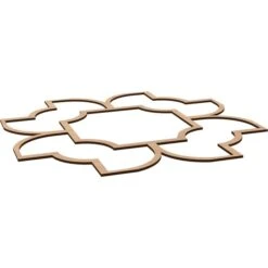 83W X 83H X 38T Large Anderson Decorative Fretwork Wood Ceiling Panels, Hickory -ZORO Materials Sale PCI20Enterprises20dba20Ekena20Millwork 2029738xx05xx1705f1