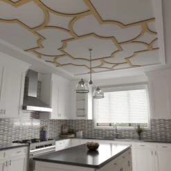 83W X 83H X 38T Large Anderson Decorative Fretwork Wood Ceiling Panels, Wood Paint Grade -ZORO Materials Sale PCI20Enterprises20dba20Ekena20Millwork 2029739xx09xxb44bee