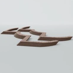 83W X 83H X 38T Large Anderson Decorative Fretwork Wood Ceiling Panels, Walnut -ZORO Materials Sale PCI20Enterprises20dba20Ekena20Millwork 2029741xx06xxb6b2fe