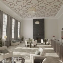 83W X 83H X 38T Large Anderson Decorative Fretwork Wood Ceiling Panels, Walnut -ZORO Materials Sale PCI20Enterprises20dba20Ekena20Millwork 2029741xx07xx4ed5dd