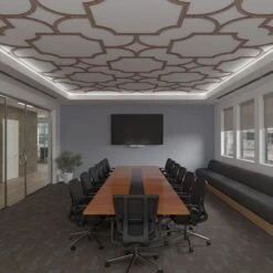 83W X 83H X 38T Large Anderson Decorative Fretwork Wood Ceiling Panels, Walnut -ZORO Materials Sale PCI20Enterprises20dba20Ekena20Millwork 2029741xx08xx8ad985