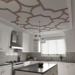 83W X 83H X 38T Large Anderson Decorative Fretwork Wood Ceiling Panels, Walnut -ZORO Materials Sale PCI20Enterprises20dba20Ekena20Millwork 2029741xx09xx99d774