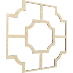 33W X 33H X 14T Small Bradley Decorative Fretwork Wood Ceiling Panels, Maple -ZORO Materials Sale PCI20Enterprises20dba20Ekena20Millwork 2029743xx02xxd5ce50 2