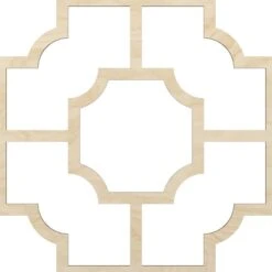33W X 33H X 14T Small Bradley Decorative Fretwork Wood Ceiling Panels, Maple -ZORO Materials Sale PCI20Enterprises20dba20Ekena20Millwork 2029743xx04xxbe249b 2