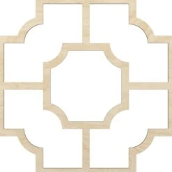 33W X 33H X 14T Small Bradley Decorative Fretwork Wood Ceiling Panels, Birch -ZORO Materials Sale PCI20Enterprises20dba20Ekena20Millwork 2029743xx04xxbe249b