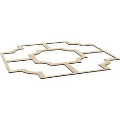 33W X 33H X 14T Small Bradley Decorative Fretwork Wood Ceiling Panels, Birch -ZORO Materials Sale PCI20Enterprises20dba20Ekena20Millwork 2029743xx05xx8c15e9