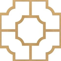 33W X 33H X 14T Small Bradley Decorative Fretwork Wood Ceiling Panels, Wood Paint Grade -ZORO Materials Sale PCI20Enterprises20dba20Ekena20Millwork 2029746xx04xx5a8540