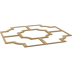 33W X 33H X 14T Small Bradley Decorative Fretwork Wood Ceiling Panels, Wood Paint Grade -ZORO Materials Sale PCI20Enterprises20dba20Ekena20Millwork 2029746xx05xx7f2435
