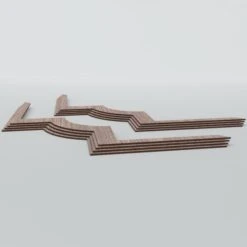 33W X 33H X 14T Small Bradley Decorative Fretwork Wood Ceiling Panels, Walnut -ZORO Materials Sale PCI20Enterprises20dba20Ekena20Millwork 2029748xx06xx54d72d