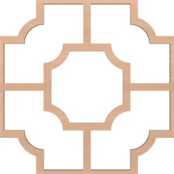 33W X 33H X 38T Small Bradley Decorative Fretwork Wood Ceiling Panels, Alder -ZORO Materials Sale PCI20Enterprises20dba20Ekena20Millwork 2029749xx01xx440937 1