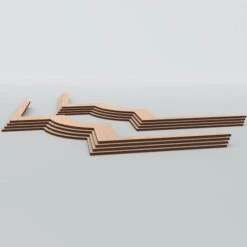 33W X 33H X 38T Small Bradley Decorative Fretwork Wood Ceiling Panels, Maple -ZORO Materials Sale PCI20Enterprises20dba20Ekena20Millwork 2029749xx06xx334a33