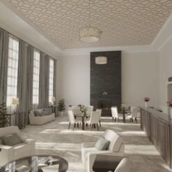 33W X 33H X 38T Small Bradley Decorative Fretwork Wood Ceiling Panels, Alder -ZORO Materials Sale PCI20Enterprises20dba20Ekena20Millwork 2029749xx07xx3fcaa4 1