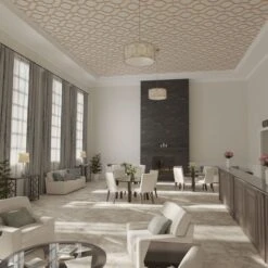 33W X 33H X 38T Small Bradley Decorative Fretwork Wood Ceiling Panels, Maple -ZORO Materials Sale PCI20Enterprises20dba20Ekena20Millwork 2029749xx07xx3fcaa4