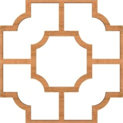 33W X 33H X 38T Small Bradley Decorative Fretwork Wood Ceiling Panels, Cherry -ZORO Materials Sale PCI20Enterprises20dba20Ekena20Millwork 2029751xx01xx66f1d1