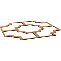33W X 33H X 38T Small Bradley Decorative Fretwork Wood Ceiling Panels, Cherry -ZORO Materials Sale PCI20Enterprises20dba20Ekena20Millwork 2029751xx05xxabfe21