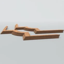 33W X 33H X 38T Small Bradley Decorative Fretwork Wood Ceiling Panels, Cherry -ZORO Materials Sale PCI20Enterprises20dba20Ekena20Millwork 2029751xx06xx32b540