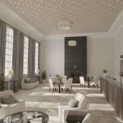 33W X 33H X 38T Small Bradley Decorative Fretwork Wood Ceiling Panels, Hickory -ZORO Materials Sale PCI20Enterprises20dba20Ekena20Millwork 2029752xx07xx76adc5