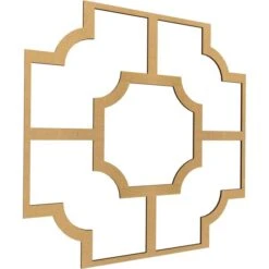 33W X 33H X 38T Small Bradley Decorative Fretwork Wood Ceiling Panels, Wood Paint Grade -ZORO Materials Sale PCI20Enterprises20dba20Ekena20Millwork 2029753xx02xx3b7a80