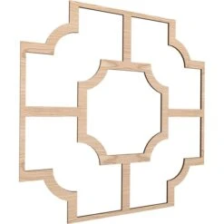 33W X 33H X 38T Small Bradley Decorative Fretwork Wood Ceiling Panels, Red Oak -ZORO Materials Sale PCI20Enterprises20dba20Ekena20Millwork 2029754xx02xx8f058c