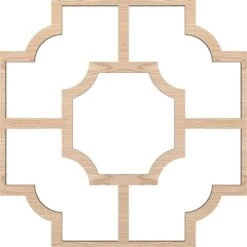 33W X 33H X 38T Small Bradley Decorative Fretwork Wood Ceiling Panels, Red Oak -ZORO Materials Sale PCI20Enterprises20dba20Ekena20Millwork 2029754xx04xx6ec2a5