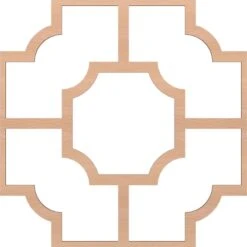 66 56W X 66 56H X 14T Large Bradley Decorative Fretwork Wood Ceiling Panels, Maple -ZORO Materials Sale PCI20Enterprises20dba20Ekena20Millwork 2029756xx01xxa95d17