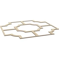 66 56W X 66 56H X 14T Large Bradley Decorative Fretwork Wood Ceiling Panels, Birch -ZORO Materials Sale PCI20Enterprises20dba20Ekena20Millwork 2029757xx05xx98e8d7