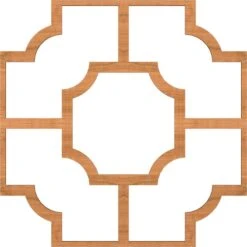 66 56W X 66 56H X 14T Large Bradley Decorative Fretwork Wood Ceiling Panels, Cherry -ZORO Materials Sale PCI20Enterprises20dba20Ekena20Millwork 2029758xx01xx19c6f3