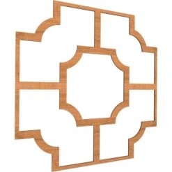 66 56W X 66 56H X 14T Large Bradley Decorative Fretwork Wood Ceiling Panels, Cherry -ZORO Materials Sale PCI20Enterprises20dba20Ekena20Millwork 2029758xx02xxe774fd