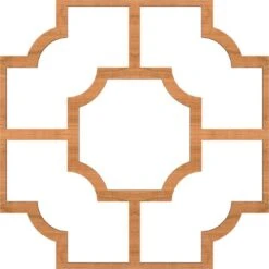 66 56W X 66 56H X 14T Large Bradley Decorative Fretwork Wood Ceiling Panels, Cherry -ZORO Materials Sale PCI20Enterprises20dba20Ekena20Millwork 2029758xx04xx9e700d