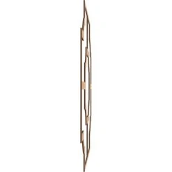 66 56W X 66 56H X 14T Large Bradley Decorative Fretwork Wood Ceiling Panels, Hickory -ZORO Materials Sale PCI20Enterprises20dba20Ekena20Millwork 2029759xx03xx2a3398