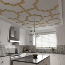 66 56W X 66 56H X 14T Large Bradley Decorative Fretwork Wood Ceiling Panels Wood Paint Grade -ZORO Materials Sale PCI20Enterprises20dba20Ekena20Millwork 2029760xx09xx8a12bd