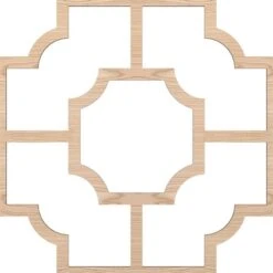 66 56W X 66 56H X 14T Large Bradley Decorative Fretwork Wood Ceiling Panels, Red Oak -ZORO Materials Sale PCI20Enterprises20dba20Ekena20Millwork 2029761xx01xx1218ae