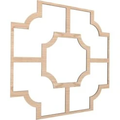 66 56W X 66 56H X 14T Large Bradley Decorative Fretwork Wood Ceiling Panels, Red Oak -ZORO Materials Sale PCI20Enterprises20dba20Ekena20Millwork 2029761xx02xx38c973