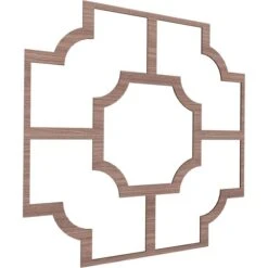 66 56W X 66 56H X 14T Large Bradley Decorative Fretwork Wood Ceiling Panels, Walnut -ZORO Materials Sale PCI20Enterprises20dba20Ekena20Millwork 2029762xx02xx0d6f8a