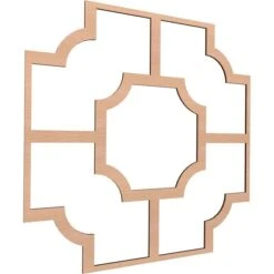 66 56W X 66 56H X 38T Large Bradley Decorative Fretwork Wood Ceiling Panels, Maple -ZORO Materials Sale PCI20Enterprises20dba20Ekena20Millwork 2029763xx02xx4efa52