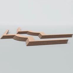 66 56W X 66 56H X 38T Large Bradley Decorative Fretwork Wood Ceiling Panels, Maple -ZORO Materials Sale PCI20Enterprises20dba20Ekena20Millwork 2029763xx06xx920e18