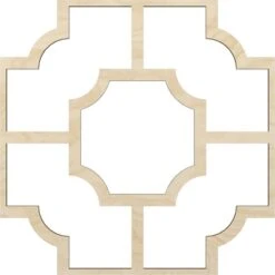 66 56W X 66 56H X 38T Large Bradley Decorative Fretwork Wood Ceiling Panels, Birch -ZORO Materials Sale PCI20Enterprises20dba20Ekena20Millwork 2029764xx01xx843780