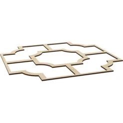 66 56W X 66 56H X 38T Large Bradley Decorative Fretwork Wood Ceiling Panels, Birch -ZORO Materials Sale PCI20Enterprises20dba20Ekena20Millwork 2029764xx05xxc6f8f7