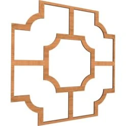 66 56W X 66 56H X 38T Large Bradley Decorative Fretwork Wood Ceiling Panels, Cherry -ZORO Materials Sale PCI20Enterprises20dba20Ekena20Millwork 2029765xx02xxc47c05
