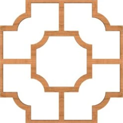 66 56W X 66 56H X 38T Large Bradley Decorative Fretwork Wood Ceiling Panels, Cherry -ZORO Materials Sale PCI20Enterprises20dba20Ekena20Millwork 2029765xx04xx5c06a3