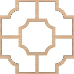 66 56W X 66 56H X 38T Large Bradley Decorative Fretwork Wood Ceiling Panels, Hickory -ZORO Materials Sale PCI20Enterprises20dba20Ekena20Millwork 2029766xx01xxf83a63