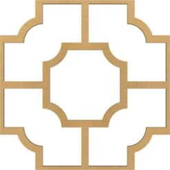 66 56W X 66 56H X 38T Large Bradley Decorative Fretwork Wood Ceiling Panels Wood Paint Grade -ZORO Materials Sale PCI20Enterprises20dba20Ekena20Millwork 2029767xx01xx7b51cd