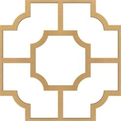 66 56W X 66 56H X 38T Large Bradley Decorative Fretwork Wood Ceiling Panels Wood Paint Grade -ZORO Materials Sale PCI20Enterprises20dba20Ekena20Millwork 2029767xx04xx53724c